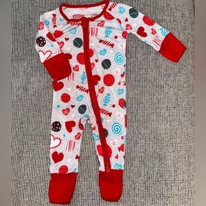 Little sleepies footie